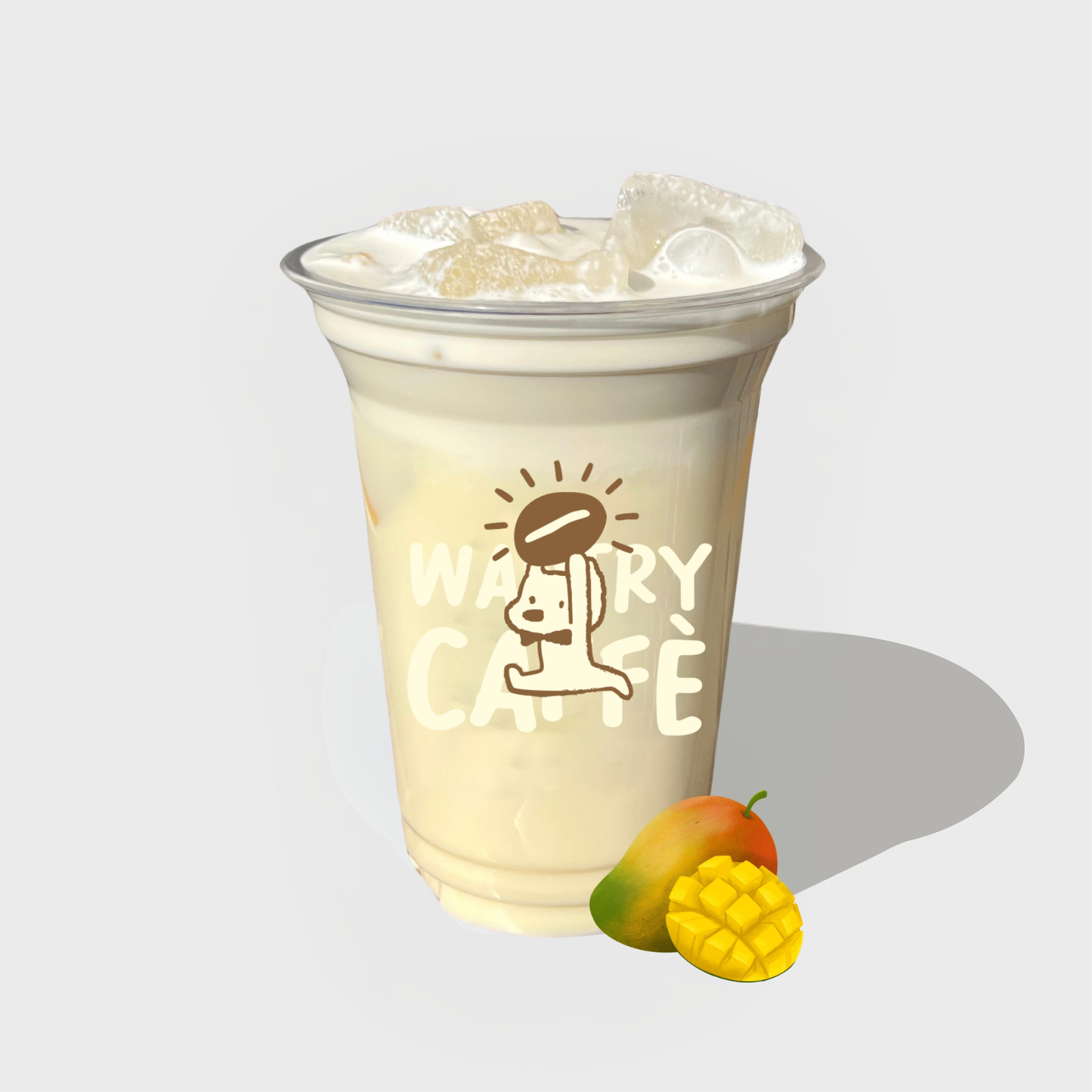 Mango Jasmine Milk Tea