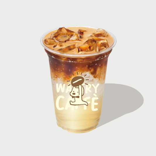 Sparkling White Grape Iced Coffee