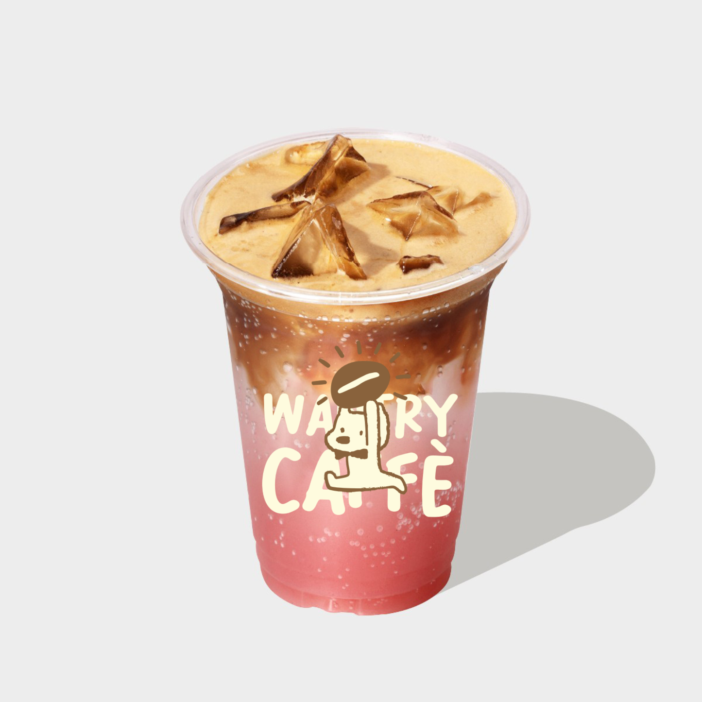 Sparlking Pink Lemonade Iced Coffee