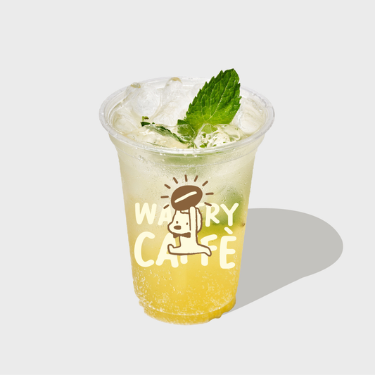 Pineapple & Litsea Soda