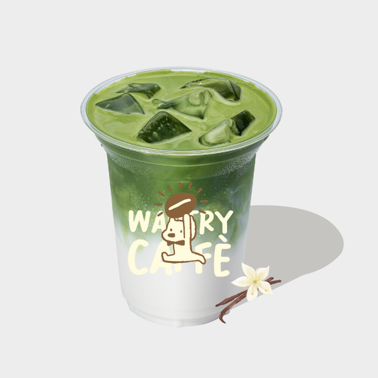 Vanilla Matcha Latte