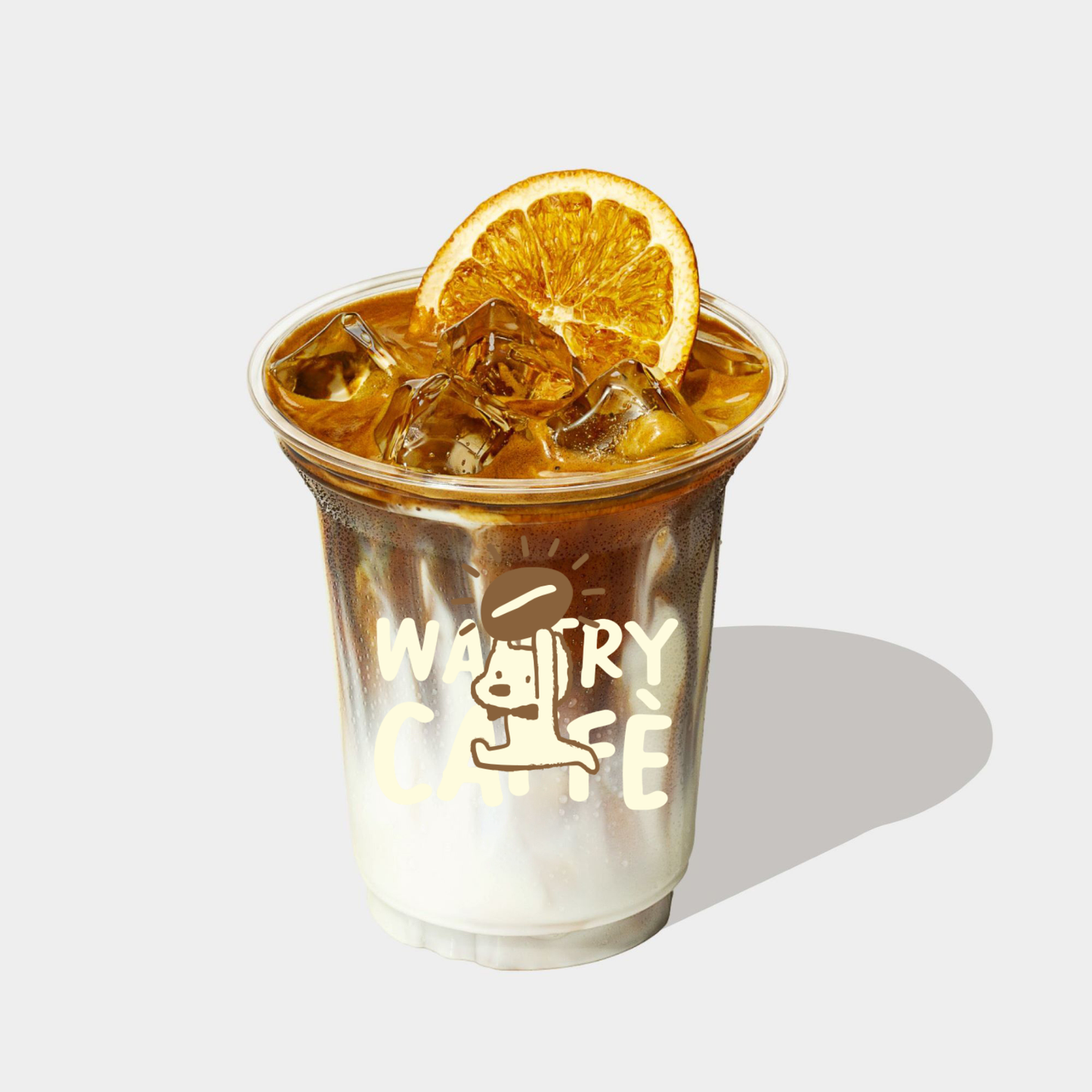 Triple sec. Coffee Latte