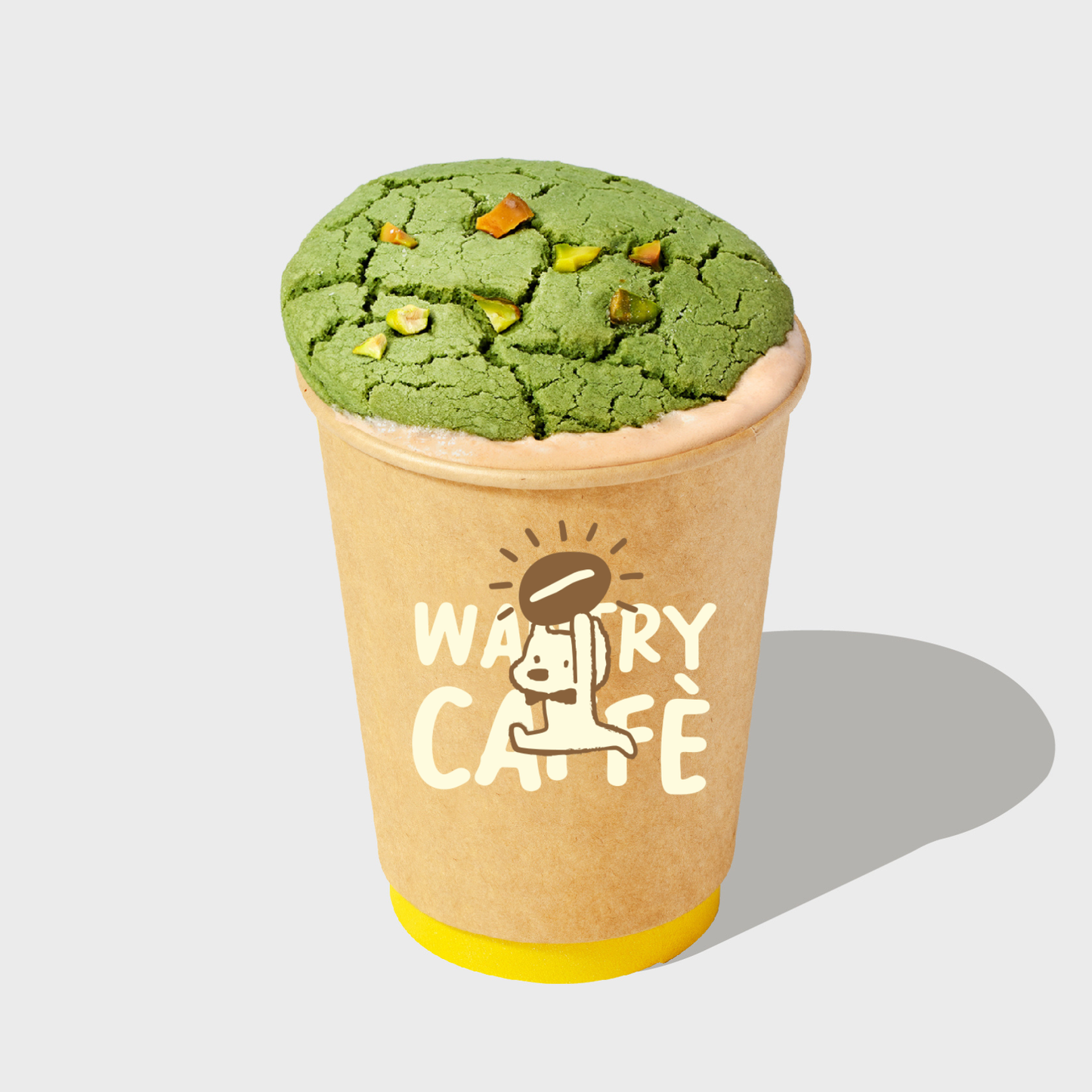 Pistachio Coffee Latte