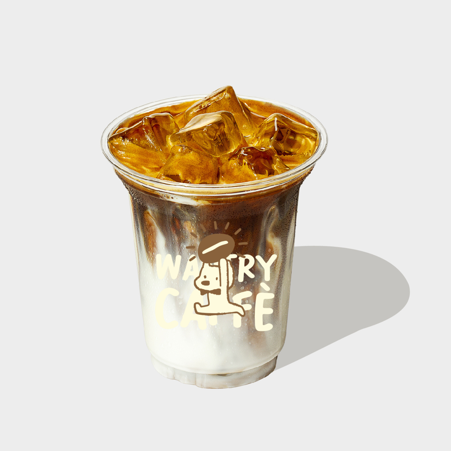 Coconut Milk Coffee Latte