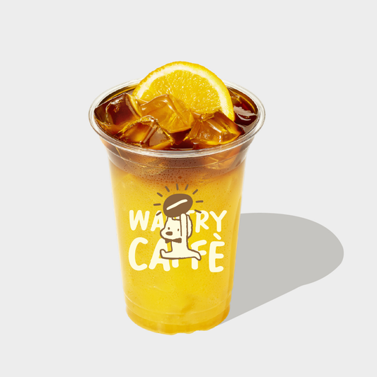 Citrus Jasmine Iced Coffee