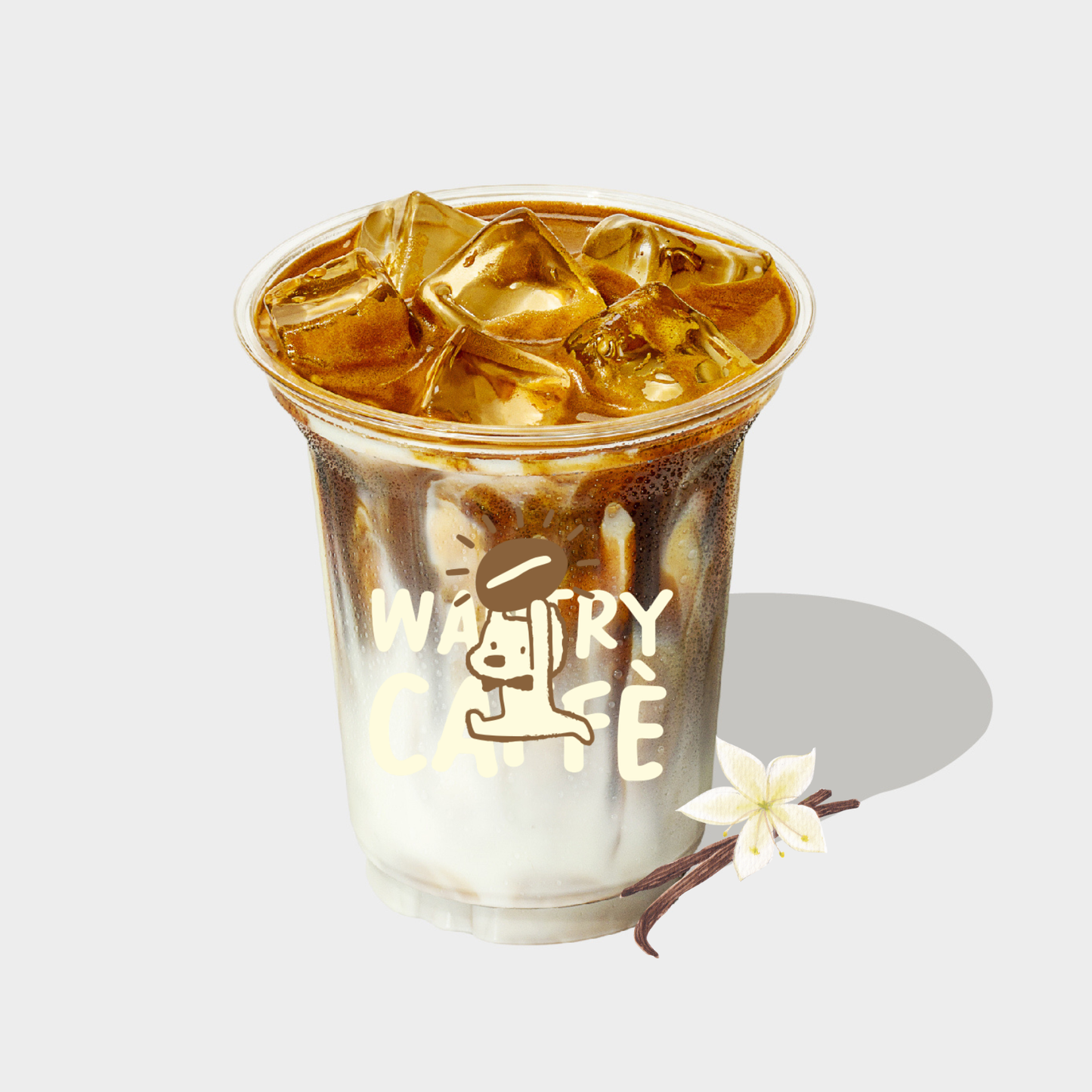 Vanilla Coffee Latte