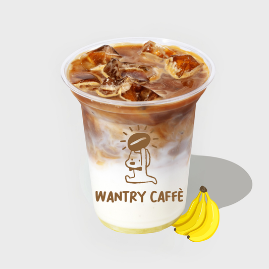 🍌Banana Coffee Latte
