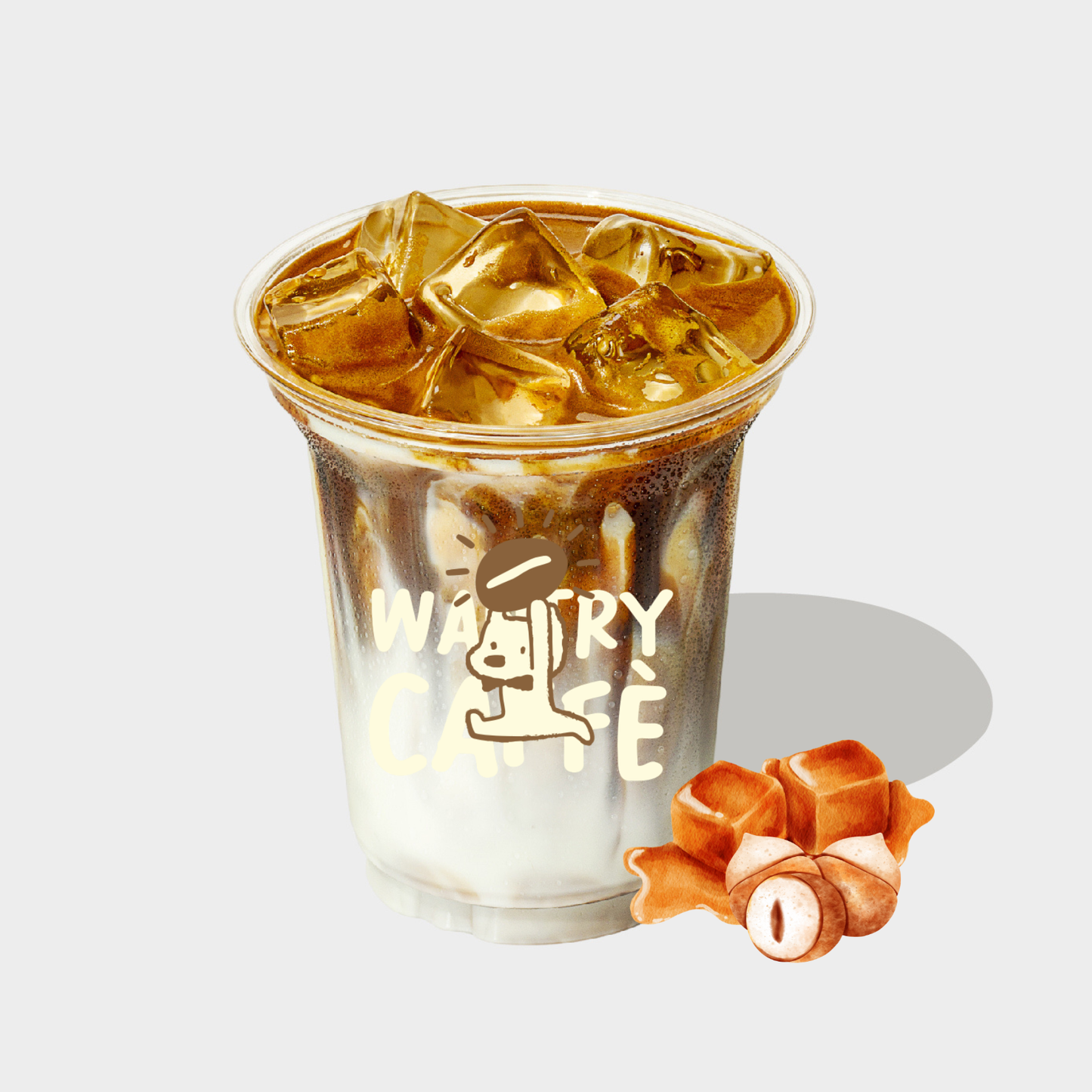 Toffee Nut Coffee Latte