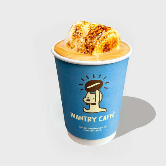 Marshmallow Brûlé Coffee Latte